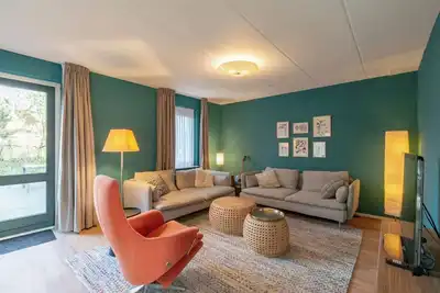 Image de Villa en bord de mer avec patio