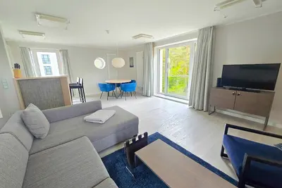 Image de Attraktive Ferienwohnung \"strandlust\" mit 1 Schlafzimmer zur Sonnenseite