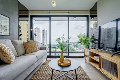 Image de w* | Minimalist 1br w/ Balcony in San Francisco