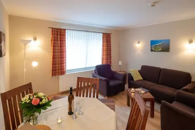 Image de Charming apartment for 4 people in Haus Seeschwalbe up de DĂĽn at Tranpad 9