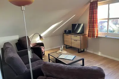 Image de Charming apartment for 4 persons in the house Seeschwalbe up de DĂĽn at Tranpad 9