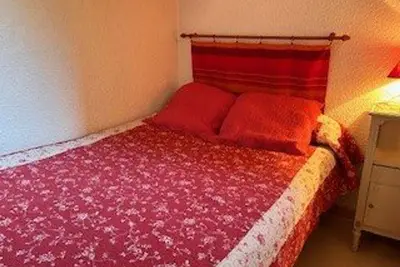 Image de Studio 4 pers Ă 100m des pistes, balcon sud, proche commerces - Risoul 1850