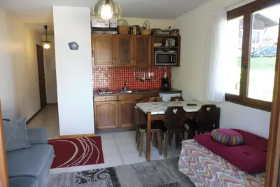 Image de Studio cabine près des pistes à Crest-Voland - 5 personnes, parking et casier à skis inclus