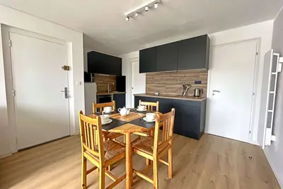 Image de Studio Cabine Épuré Proche Plage et Commerces à Berck