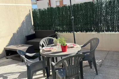 Image de Appartement belle terrasse à Montpellier