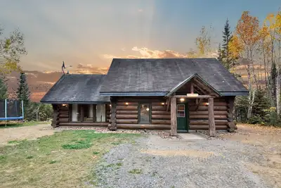 Image de Chalet Le Mélisse | Chalet en Bois Rond & Nature