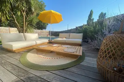 Image de Gîte avec piscine dans le Saumurois