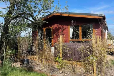 Image de The willow stunning log cabin