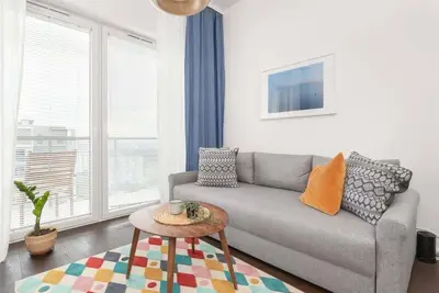 Al. Rzeczypospolitej 4b | Chic Apartment | Parking
