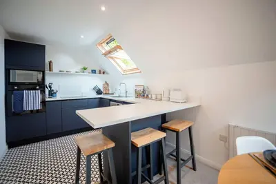 Image de Stunning studio with countryside views and parking