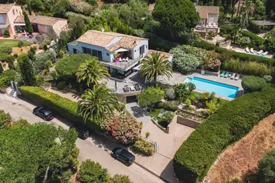Image de Proche des plages de Gigaro 3 bedrooms villa