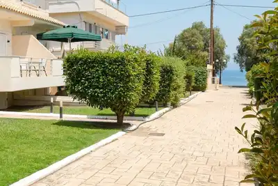 Image de Diakopto Beachside Haven - Private Garden & Views