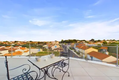 Image de Appartement pour 6 proche plage et port