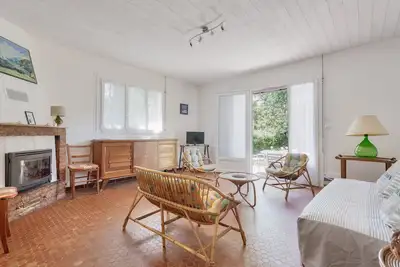 Image de À moins de 2km de la plage, maison pour 6