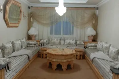 Image de Charming 2-bedroom apartment in Tangier with WiFi and Ac