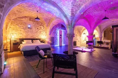 Image de Cave et Spa privatif by Xela