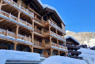 Image de Adelaide A1 - spacious 2 bedroom family apartment, close to piste and village.