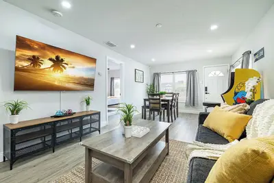 Image de Cozy Family Haven with Arcade