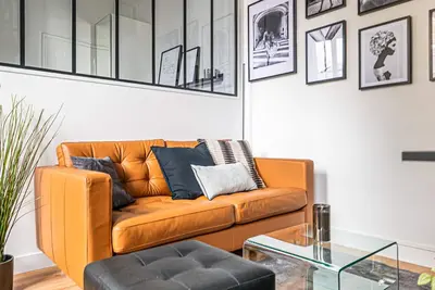 Image de Le Modern Minimal - Espace chambre 2 p - Wifi - Proche hyper centre et gare