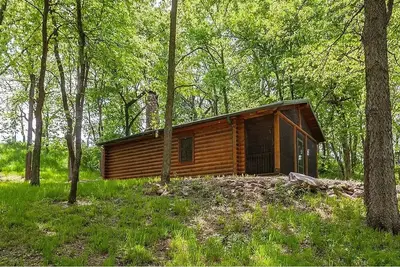 Image de Tranquil cabin with Fireplace in Knoxville - perfect for a cozy getaway