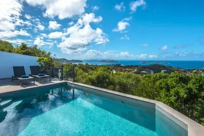 Villa Alouette St Barth 1-bd