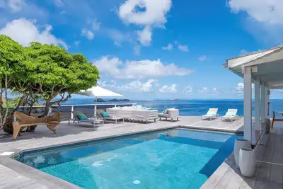 Villa Gaillac St Barth 4-bd