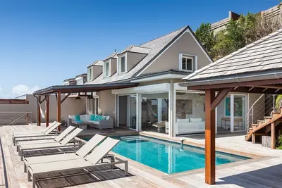 Image de Villa Agave Azul St Barth 2-bd