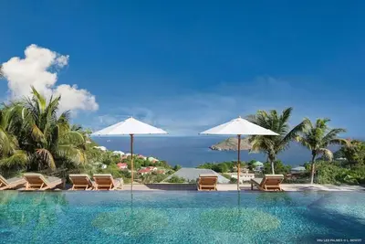 Image de Villa Les Palmes St Barth 3-bd