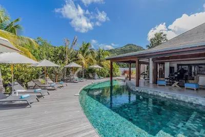 Image de Villa La Plage St Barth 7-bd