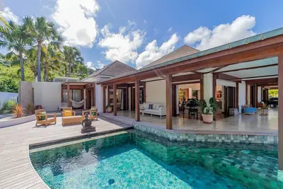 Image de Villa La Plage St Barth 6-bd