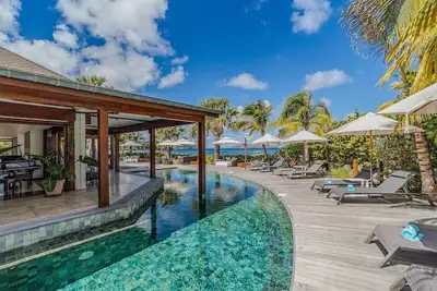 Image de Villa La Plage St Barth 4-bd