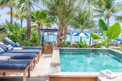 Image de Villa Bohemian Blue St Barth 2-bd