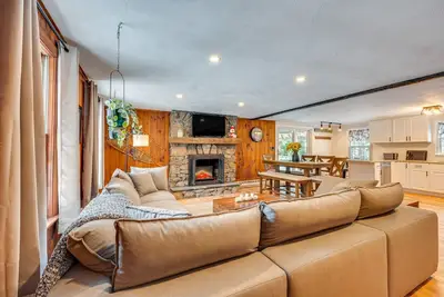 Image de North Conway Retreat Near Saco River w/ Fire Pit
