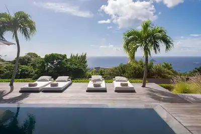 Image de Villa Floating Garden St Barth 3-bd