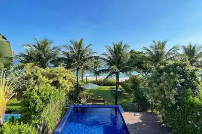 Image de Cozy property right on the sand - Maresias Beach Available New Year's Eve