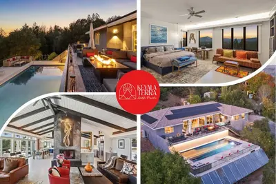 Image de Best View Wine Country Oasis: Pool-Hot tub-Sauna