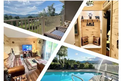 Image de Explore North Conway Cabin Style Condo, Breathtaking Mountain Views! Sleeps 4!