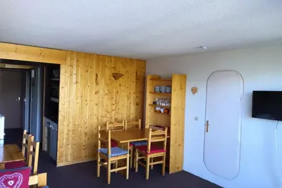 Image de Ferienwohnung 2 Zimmer 6 Personen in Arc 1600 in der Innenstadt und in der Nähe der Pisten