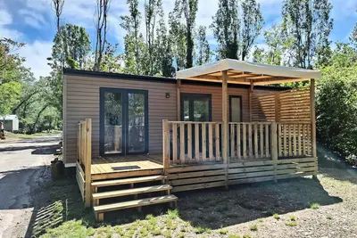 Image de Mobil-home | Comfort Xl | 3 Ch. | 6 pers. | Terrasse surélevée | A/C