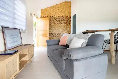 Image de Bungalow Koa à 50 m d'une plage de sable blanc privée + kayak