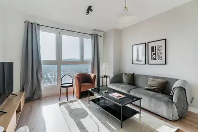Image de Superb Martiricos-La Roca 1br w/ Gym, Pool & Sea View, by Blueground