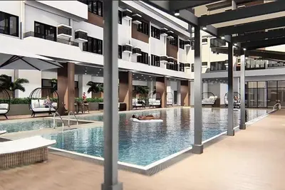 Image de Brand New Studio Condo 5 in Be Residences, Pool, Sauna & Gym, Parking Available