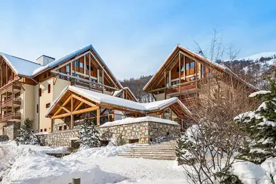 Image de Les Chalets du Galibier by Interhome