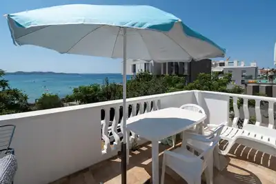 Image de Appartement d'une chambre prés de la plage Zadar - Diklo, Zadar (A-20894-e)