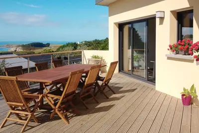 Image de Maison de Plain Pied - Vue Mer by Interhome