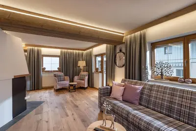 Image de Appartement luxueux : central, proche du ski-bus