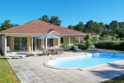Image de Eden Parc Golf de l'Ardilouse V8i by Interhome