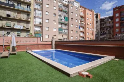 Image de Flat with Swimming Pool in Barcelona