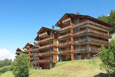 Image de Vacation apartment\/apartment for 7 guests with 55m² in Veysonnaz (189449)