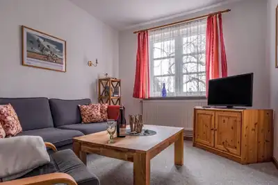 Image de Appartement 'Ferienwohnung Eiderente' avec terrasse partagée, jardin partagé et Wi-Fi